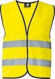Korntex KX500 Veiligheidshesje volwassen EN ISO 20471 / EN 1150 - Maat L - Unisex – Geel