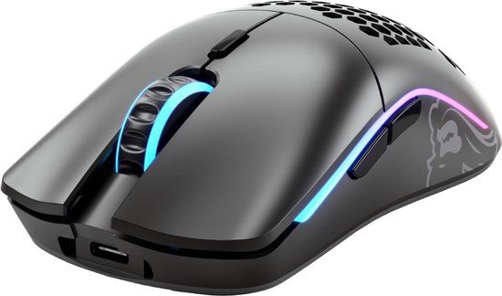 Glorious PC Gaming Race Model O- Wireless Gaming Mouse - Black