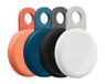 Chipolo LOOP – Bluetooth Tracker & KeyFinder – Oplaadbaar & Waterdicht - Compatibel met Apple Find My & Google Find Hub – 125 dB – Coral, Navy, Charcoal & Chalk - 4 Pack