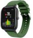 Strap-it Siliconen Smartwatch bandje - Geschikt voor Xiaomi Amazfit GTS - Legergroen