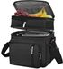 Sac glacière sans marque Noir Polyester/EVA 16L