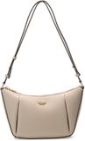 GUESS Melody Convertible Shoulder Bag Light Taupe