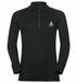 Odlo Active Warm Col 1/2 Zip Lange Mouwen Thermoshirt Enfants - Zwart - Maat 128