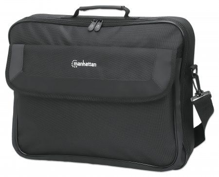 Manhattan Cambridge Laptoptas 17,3" Zwart
