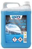 Onyx Lave Glace Hiver -20°C - Nettoyant Pare-Brise Dégraissant - 5L