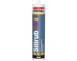 Soudal Silirub Color kit – siliconekit – montagekit - RAL 9007 - 111713