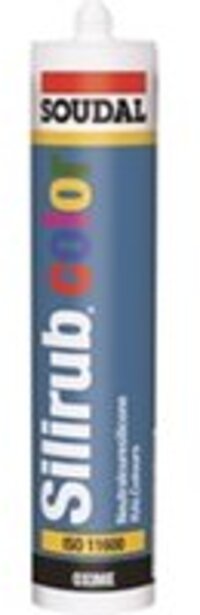 Soudal Silirub Color kit – siliconekit – montagekit - RAL 9007 - 111713