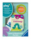 Ravensburger Play+ Spiel & Mach mit! Karten: Sachen suchen: Unterwegs