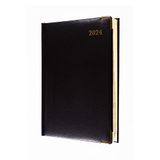 Collins Debden Collins Classic 2024 Dagboek Compact Dag a Pagina Business Planner (met afspraken) - Business Planner en Organisator - Januari tot December 2024 Dagboek - Dagboek - Dagelijks - Zwart -