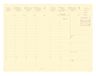 Quo Vadis 285015Q, agenda PREST langue italienne, 2024, format 10 x 15 cm, semaine, 13 mois, décembre à décembre, ivoire, papier de remplacement, couverture laminée en carton blanc