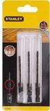 3 Stanley voorboortjes 'STA62509-XJ' - 3 stuks