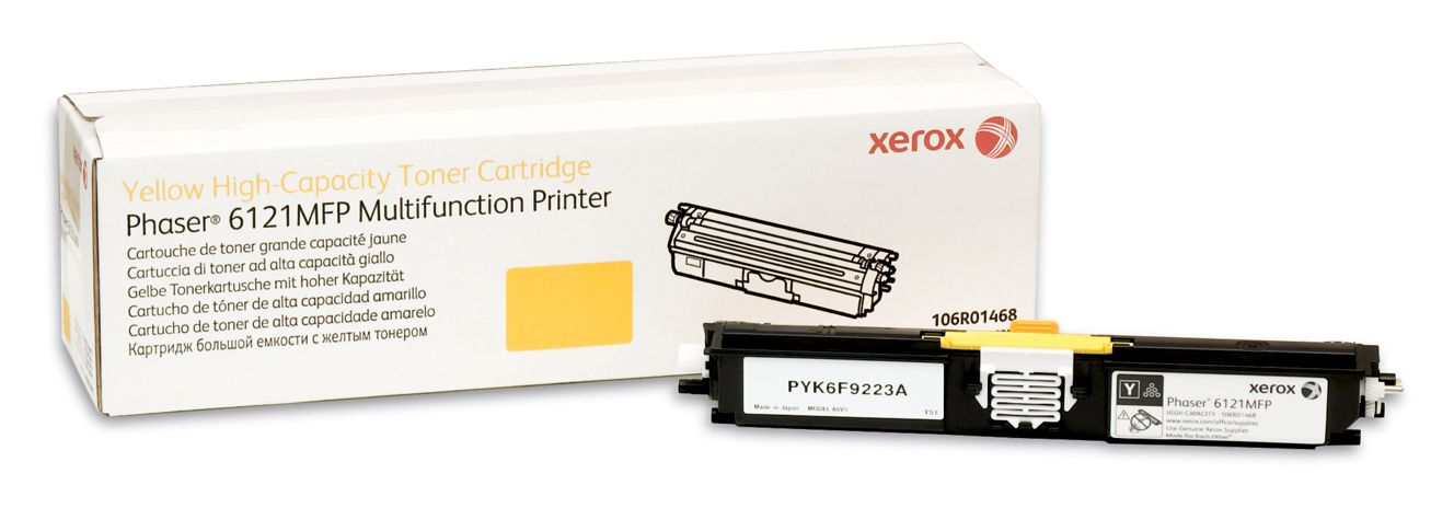 Xerox Phaser 6121MFP Toner Cartridge - Yellow (2600 pages)