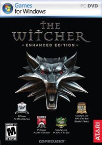 Atari The Witcher - Enhanced Edition - Windows PC