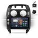 Hexinex Carplay DAB+ Android 15 autoradio voor VW Polo 9N (2001-2009) met GPS-navigatie, Wi-Fi, Bluetooth, FM, DAB+ en 2+64GB opslag