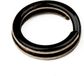 Spro - Split Ring | Matt Black | Maat 6