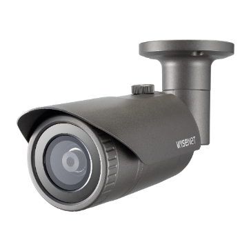 Hanwha QNO-6012R - IP Beveiligingscamera - Buiten - Rond - Grijs