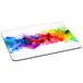 PEDEA Gaming en Office muismat met vastgenaaide randen en antislip onderkant 35 x 26 cm Color Blob