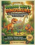 100,000 WHYS DINOSAURS: The Illustrated Encyclopaedia for Curious Kids