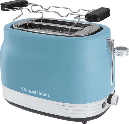 Russell Hobbs 28651-56 broodrooster 2 snede(n) 900 W Blauw