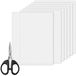 Elzusha - Lot de 7 feuilles de mesh plastique pour projets créatifs