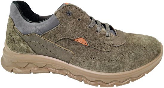 Grisport 44506 Heren Sneakers Suède Groen Maat 44