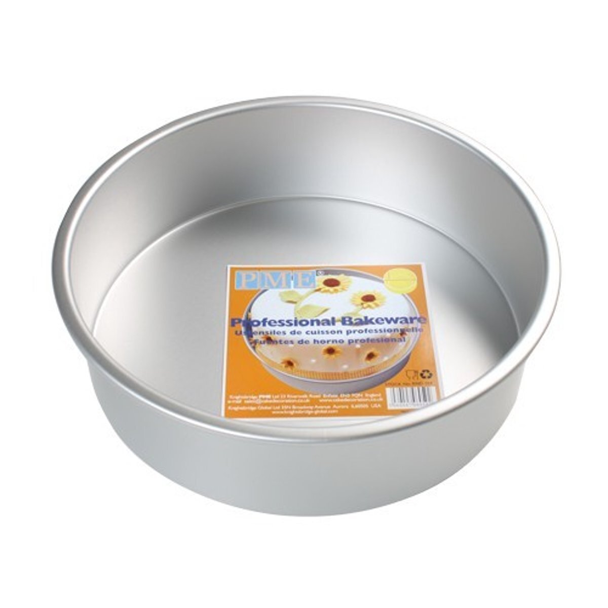 PME Deep Round Cake Pan 20 x 7,5cm