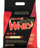 Stacker 2 100% Whey Protein Milkshake - Fraise - Éphédra Libre - 2000 grammes