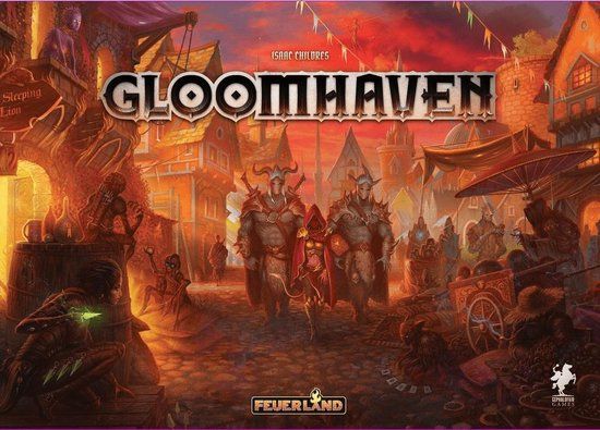 Feuerland Spiele Gloomhaven DE - Bordspel - Duits