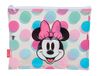 Safta Minnie Mouse Beach Damestas, comfortabel en veelzijdig, kwaliteit en duurzaamheid, 30 x 23 cm, veelkleurig/transparant, M, Casual