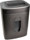 DESQ 20065 Papierversnipperaar - 12 vel - 4 x 33 mm - P4 - 19 liter - Zwart