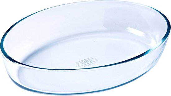 Pyrex ovale schotel 30x21cm