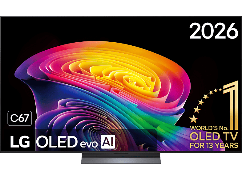 LG Oled Evo Ai / Smart 4K TV / 65 Inch / 2026