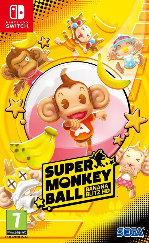 Sega Super Monkey Ball Banana Blitz HD - Nintendo Switch