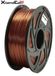 XtendLAN filament PETG, 1,75 mm, brun terre cuite, 1 kg
