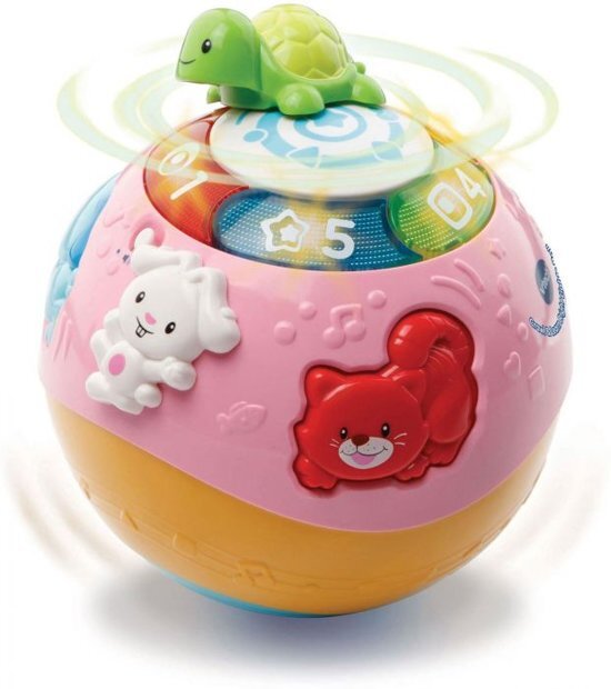 VTech Crawl & Learn Felle lichten bal - roze