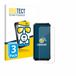 BROTECT Screenprotector 3 Stuks voor Blackview BL8000 5G Beschermglas transparant