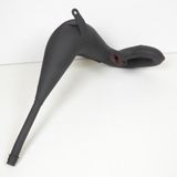 Pot GIANNELLI uitlaatdemper voor Yamaha 125 DTLC 1984-2001 Grijs