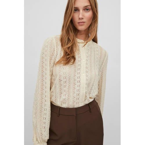 VILA VICHIKKA Blouse - Ecru - Women