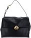FURLA Leren schoudertas Domus Shoulder Bag 32 Nero zwart