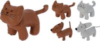 Home & Styling deurstopper bruin meerkleurig babykamer decoratie.