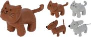 Home & Styling deurstopper bruin meerkleurig babykamer decoratie.