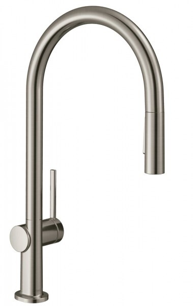 Hansgrohe Keukenmengkraan Talis M54 210 Uitschuifbare douche 2 stralen sBox 435x236x100mm