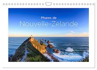 Phares Calvendo Phares de Nouvelle-Zélande (Calendrier mural 2027 DIN A4 vertical)