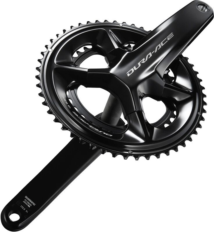 Shimano Dura-Ace FC-R9200 Crankset - 2x12 Speed - 50/34T