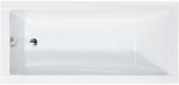 Badland MODERN ligbad 160 x 70 cm wit met acrylpaneel