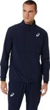 Asics Jacket Match Heren Midnight Blue