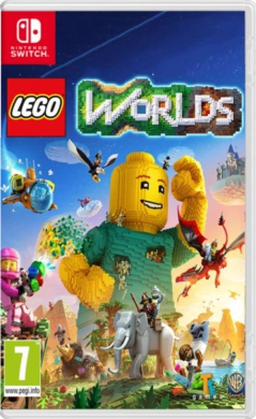 Warner Bros. Interactive Lego Worlds Nintendo Switch Game Nintendo Switch