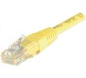 Connect Icecat Connect 853916 netwerkkabel Geel 5 m Cat5e U/UTP (UTP)