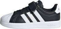 Adidas Sportswear Streettalk Lage Sneakers Unisex Kinderen Zwart