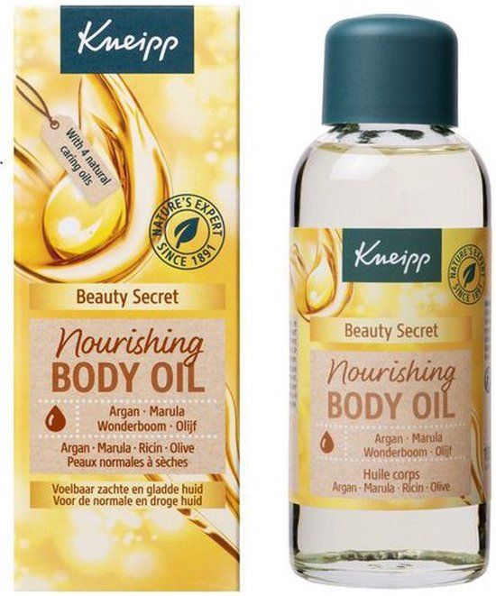 Kneipp Beauty Secret Huidolie - 100 ml - Vegan